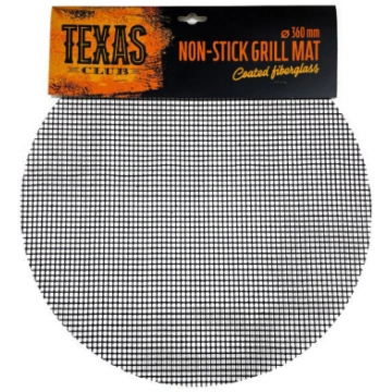Nepielipošs grila paklājiņš Texas Club