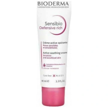 Bioderma Sensibio Defensive Rich Krem wzmacniający