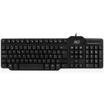 Keyboard Azerty/Belgium lay-out USB smart card eID