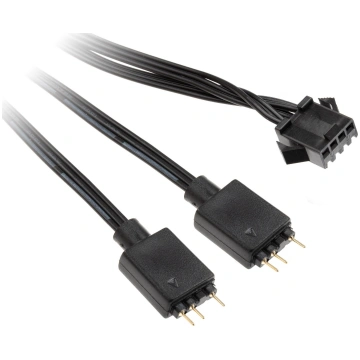 Kolink 4-Pin Lufter zu 3-Pin 5V ARGB Kabel-Adapter