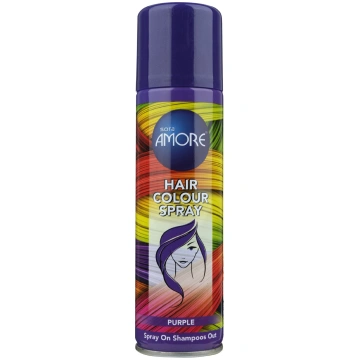 SORA AMORE Tonējošs matu sprejs, Purple, 150 ml