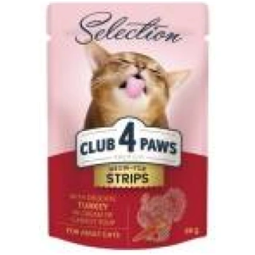 CLUB 4 PAWS Premium Pilnvērtīga konservi pieauguši