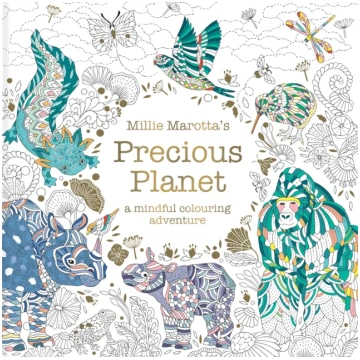 Millie Marotta’s Precious Planet, A mindful colour