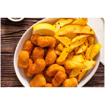 Deluxe Whole Tails Oven Bake Scampi