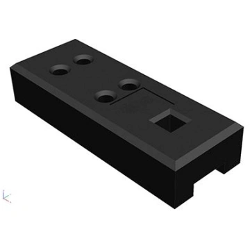 Plastmasas pēda mobilajam žogam 20KG (001463)