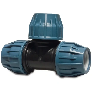 PP Kompresijas trejgabals 50 PE caurulēm Jasons 48