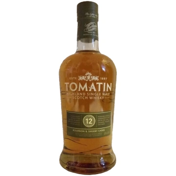 Tomatin 12 YO Bourbon & Sherry Casks GB