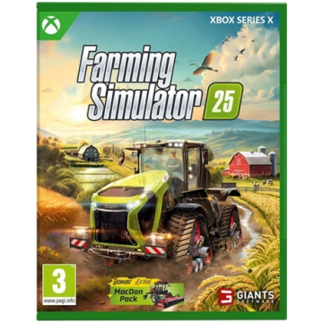 Software Farming Simulator 25 - Xbox