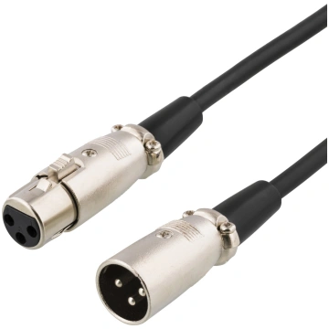 Kabel Deltaco Deltaco XLR-1030, XLR (3-pin), Male,