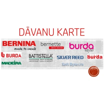 Dāvanu Karte Burdas Salons - €50 BATTISTELLA,BERNE