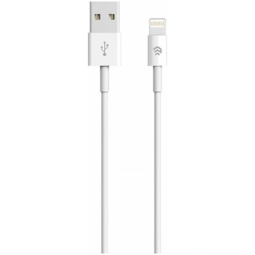 Devia kabelis Smart USB - lightning 1,0 m 2,1A bal