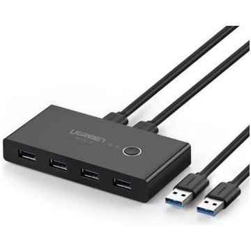 USB sadalītājs Ugreen 2 In 4 Out USB 3.0 Sharing S