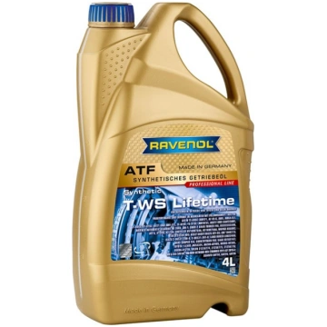Transmisijas eļļa RAVENOL ATF T-WS Lifetime 4L