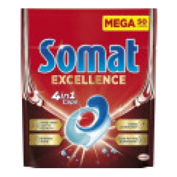 Somat Excellence trauku mazgājamās mašīnas kapsula