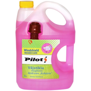 PILOTS Vasaras vējstiklu šķidrums 4L