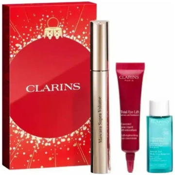 Clarins Mascara Supra Volume Set 3 Pieces