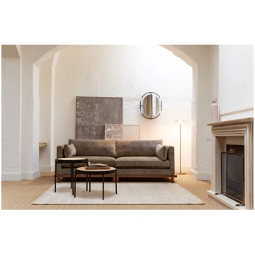 Blossom Sofa 3-seater Moss Zuiver, DUTCH BONE, Whi