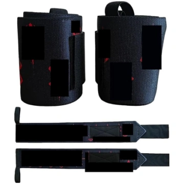 Lifting Straps – 1 pāris fitnesa plaukstas siksnas
