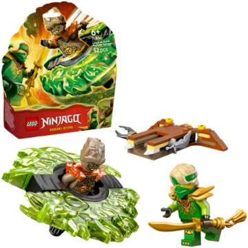 LEGO NINJAGO 71850 Lloyd vs Elemental Monster Spin