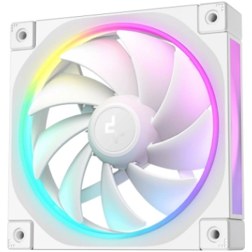 DeepCool FL12 WH Computer case Fan 12 cm White 1 p