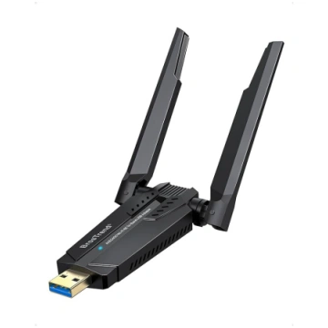 BrosTrend AXE5400 WiFi 6E USB WLAN modems datoram,