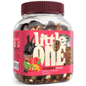 Little One uzkoda grauzējiem "C vitamīns" 180g BEr