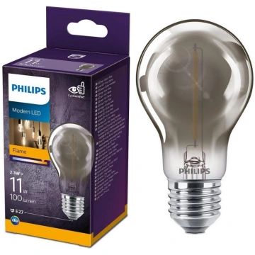 LED Spuldze VINTAGE Philips A60 E27/2.3W/230V 1,80