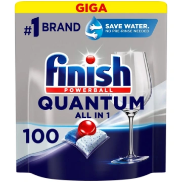 Quantum Finish - Kapsułki do zmywarki 100 Regular 