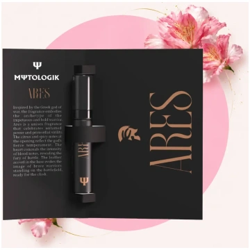 Mψtologik Ares Chogan unisex smaržas 3ml testeris