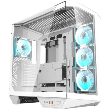 Darkflash DY470 computer case (white) + 4 fans DY4