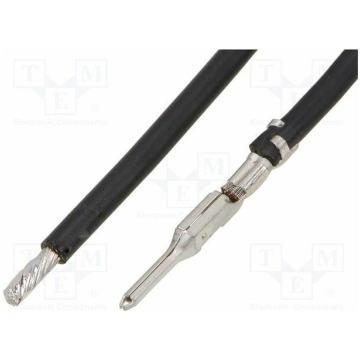 Contact; male; copper alloy; tinned; 16AWG; compre