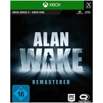 Lietots - Xbox One Alan Wake Remastered