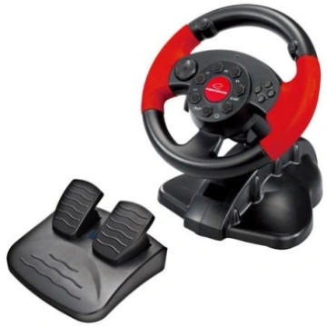 xlyne EG103 Gaming Controller Steering wheel PC,Pl