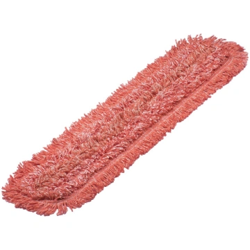 MOP lupata 47cm Velcro Duotex MicroWet, sarkans, m