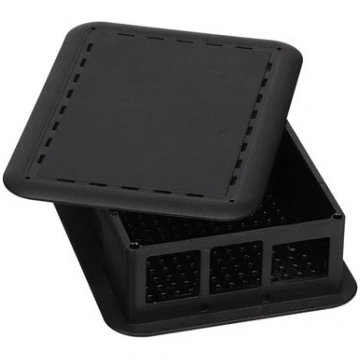 RASPBERRY PI 4 CASE - BLACK | TKBERRY4B | 80183407