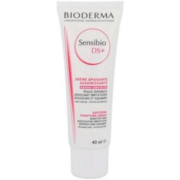 Bioderma Sensibio DS + Soothing Cream Face cream 4