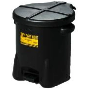 JUSTRITE 93FL-Poly Oily Waste Can-Eagle Ugunsdroša