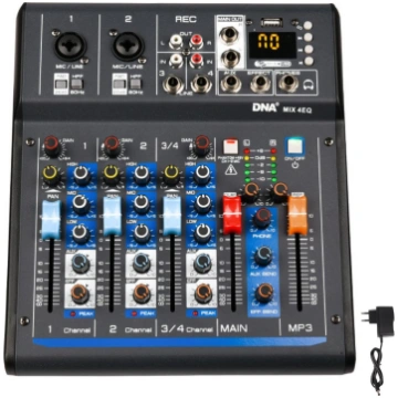 DNA DNA MIX 4 EQ audio USB MP3 Bluetooth analogowy