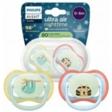 Philips Avent Ultra Air Night Time 0–6m Green/ Blu