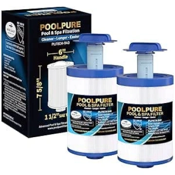 POOLPURE Spa filtri ar zāļu tvertni, Whirlpool fil