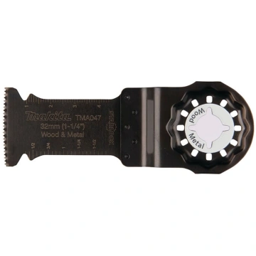 Iegremdējams MULTITOOL zāģa asmens Makita 32mm B-6