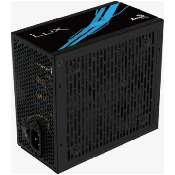 Barošanas bloks lux 550w 80+ bronze atx AEROCOOL A