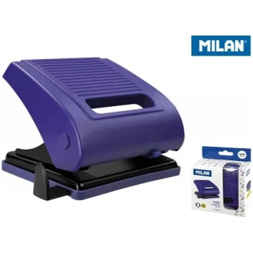 Perforators Milan modelis 348384 — zils, 2 caurumu