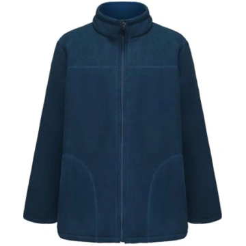 Sherpa Lined Fleece Jacket Womens