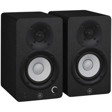 Studijas monitora skaļruņi Yamaha HS3 melns
