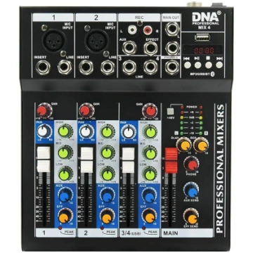 DNA Professional MIX 4 - analogue audio mixer 5907