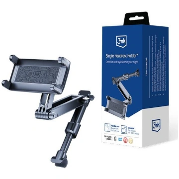 3MK Single Tablet Headrest Holder 5903108543194