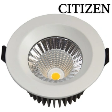 LED iebūvējamais gaismeklis Davels 20W 2700K Citiz