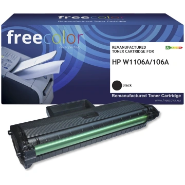 Freecolor Toner HP 106A (W1106A) black 3000 Seiten