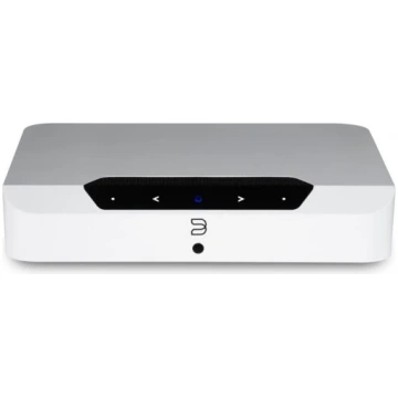 BLUESOUND POWERNODE EDGE WHITE STEREO PASTIPRINĀTĀ